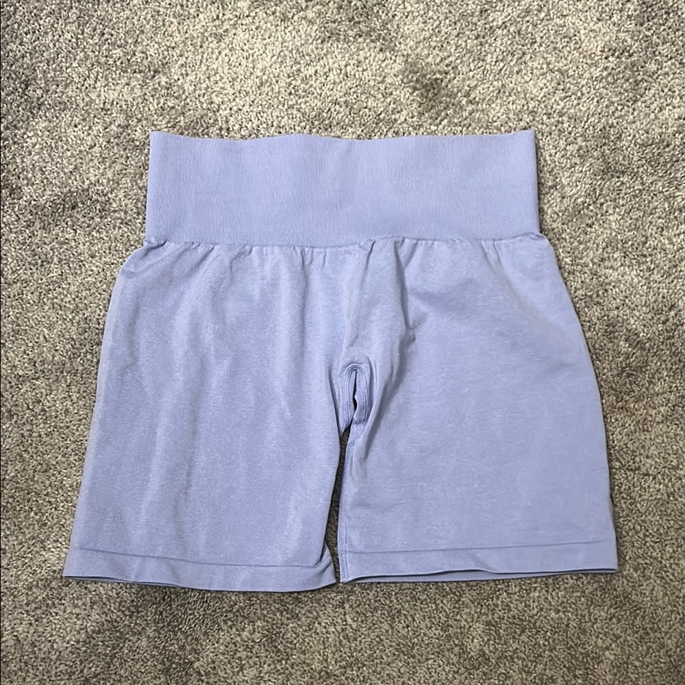 Nvgtn pro shorts lavender